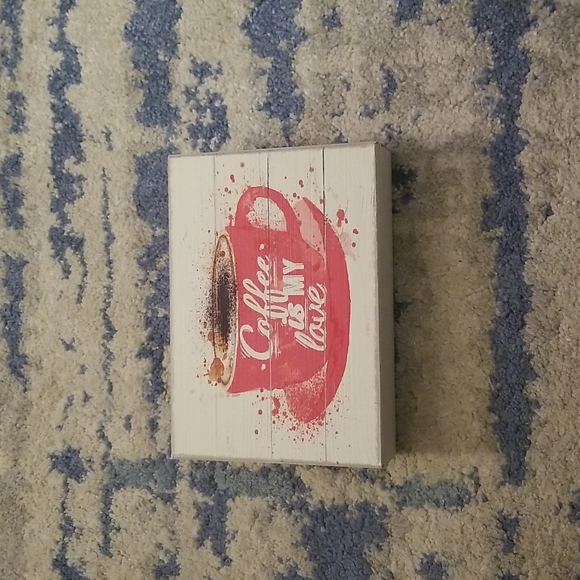 NWT coffee picture - Picture 1 of 3